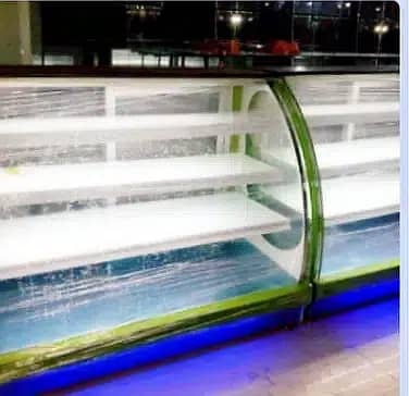 Heat And Chilled Counter | All Bakery Counter Available | Cake Counter 3