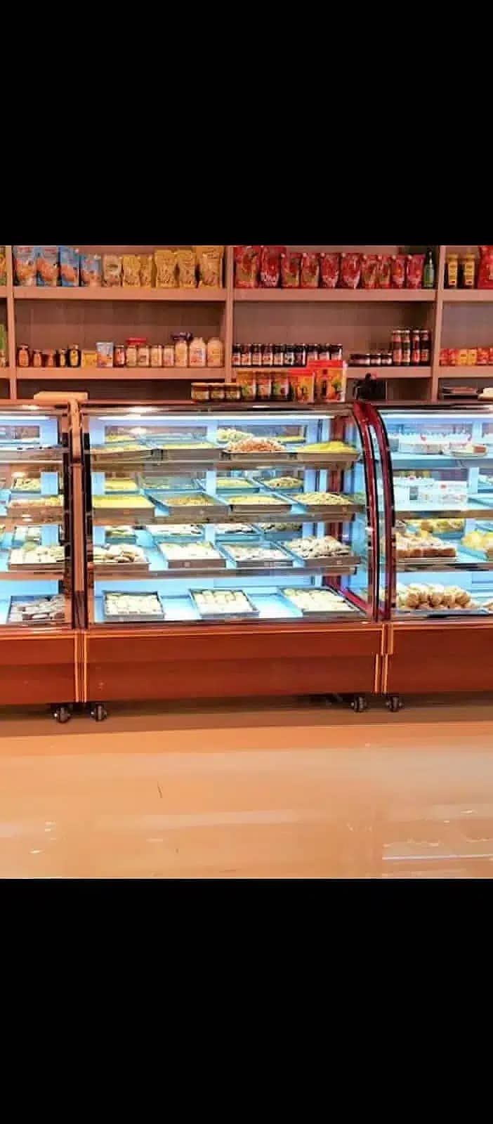 Heat And Chilled Counter | All Bakery Counter Available | Cake Counter 11