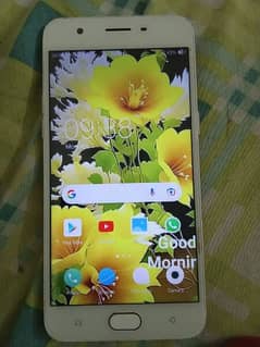 oppo A57 for urgent sale 4/64 2017 model ha with box and charger