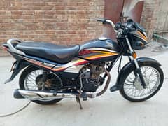 Honda 125 CG Dream in very Good Condition non accidental exchange also