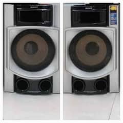 Sony MHC-GN1000D front speakers