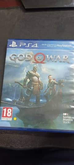 God of War Ps4 Dvd