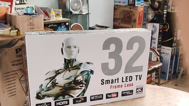 LED TV 32" smart wifi. 5