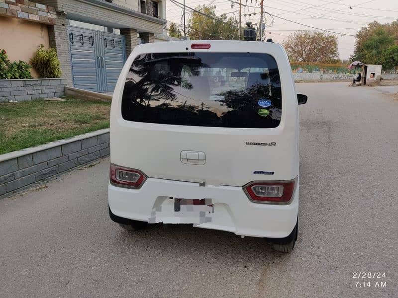 Suzuki wagon R hybrid 17/21 14