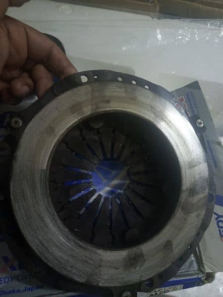 bolan clutch pressure plate 3