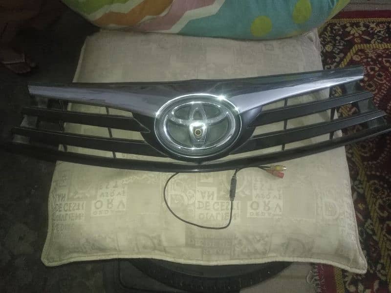 Toyota corolla grill 1