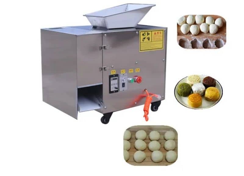 Dough Divider Machine continues typing stainless steel body 220 voltag 0