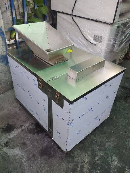 Dough Divider Machine continues typing stainless steel body 220 voltag 4