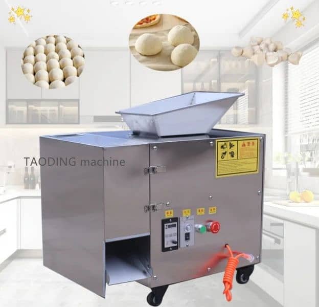 Dough Divider Machine continues typing stainless steel body 220 voltag 1