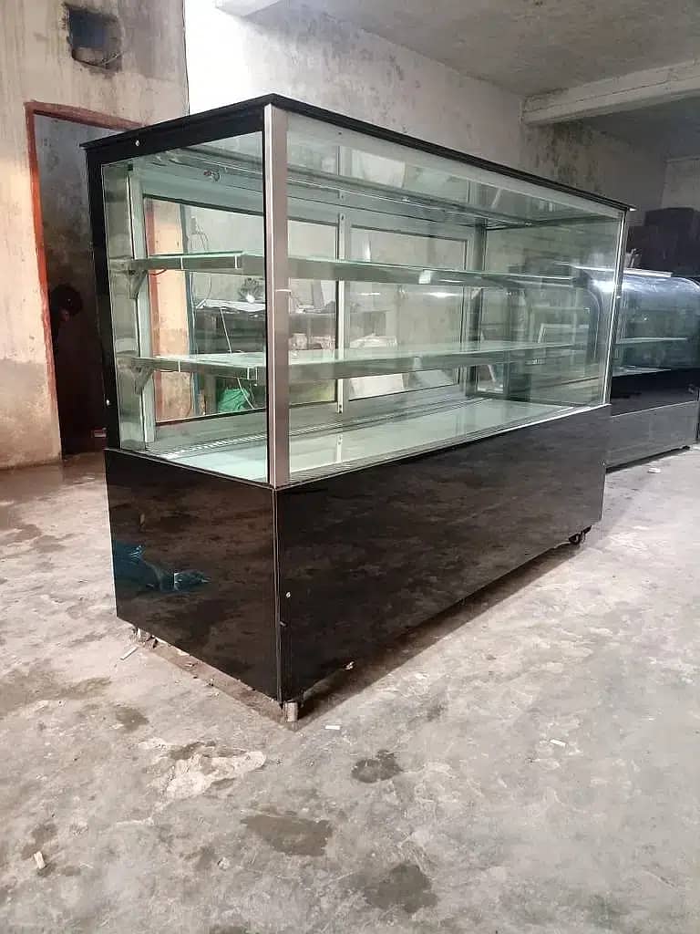 Ice Cream Display Counter Freezer For Sale/ sald counter 15