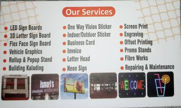 3D sign board/Vinyl Backlight Sign/Vinal pasting phone no :03234925361 19