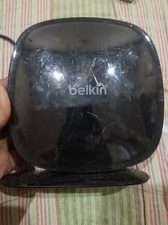 belkin router for sell.