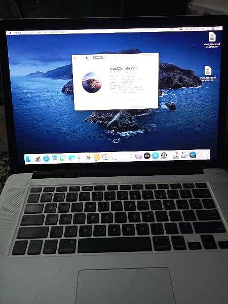 MacBook model 2012 2