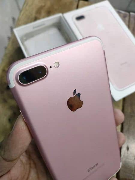 Iphone 7 plus 128 GB PTA approved 0343=430=6801 1