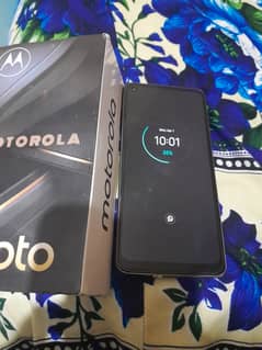 Motorola Turbo 5 With 8 month Warennty With Box