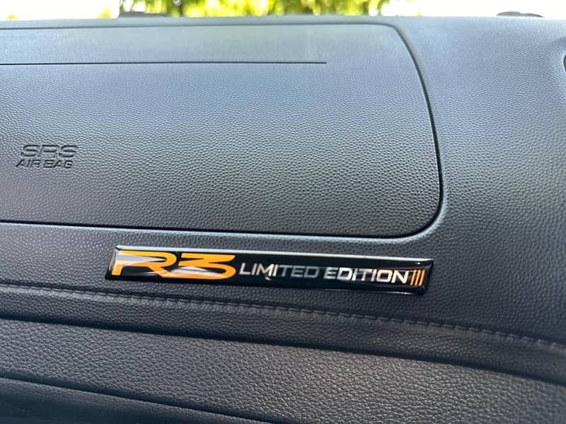 Proton Saga R3 2021, Automatic Limited Edition 10
