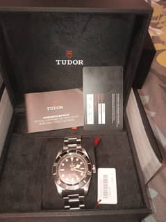 TUDOR Watch Model 79230N-009 Serial No. 58G52RO 0