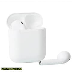 Wireless White Earbuds White