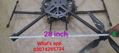 Homemade drone carbon fiber frame Quardcopter Octacopter retractable