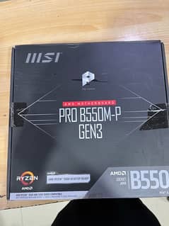 Msi Pro b550m-p cc Motherboard