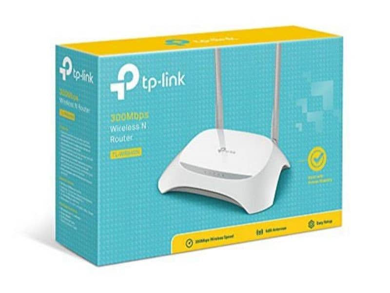 TP-Link Wi-Fi Router 0