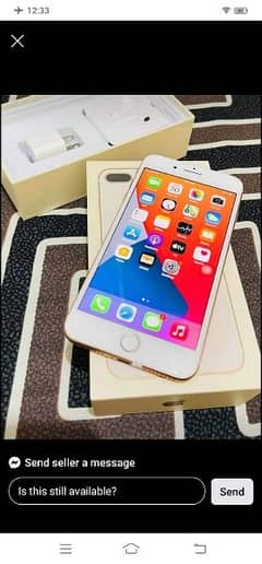 Iphone 8 plus 256 GB PTA approved 0343=4306801