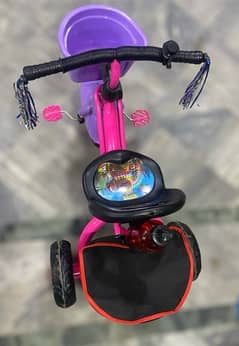 kids tricycle in pum tair 0