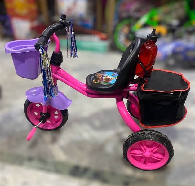 kids tricycle in pum tair 1