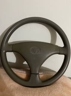 Corolla XLI GLI Saloon 2. OD Altis 2002 2008 Steering wheel genuine 0