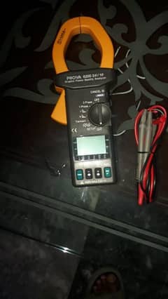 Clamp On Meter (AC/DC) Clamp Meter
