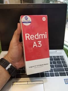 MI Redmi A3 4gb 64gb Box Packed Official