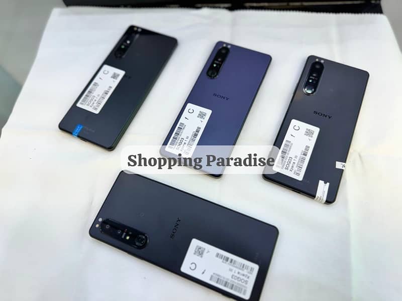 Sony Xperia 1 III | 256GB Storage | 12GB RAM 0