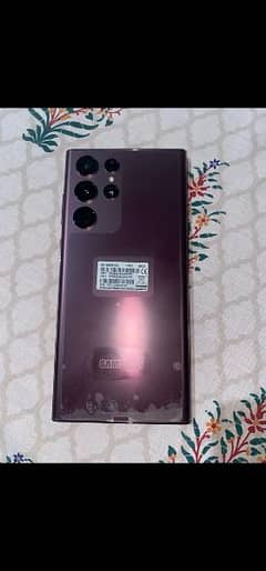 samsung s22ultra 12/256 pta approved
