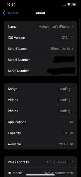 iphone xs max 64gb non pta 10/10 80% 1