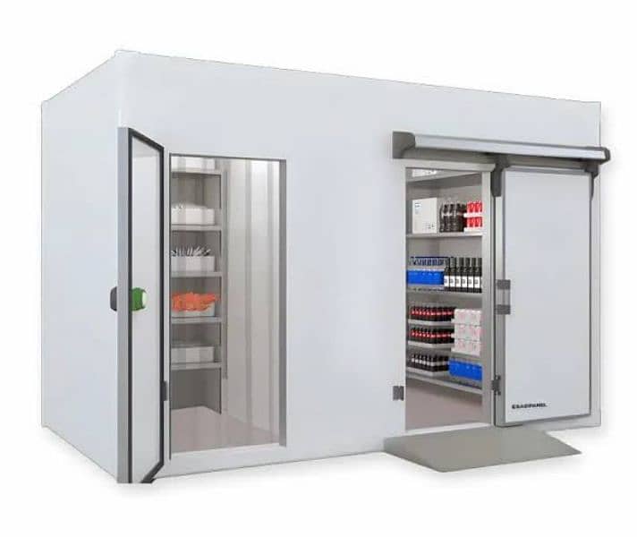 cold storage for meat chicken/vegetables/fruit/dairy products 18