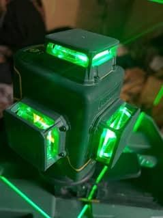 Laser Level 3D & 3 x 360°, Line Laser Green POPOMAN