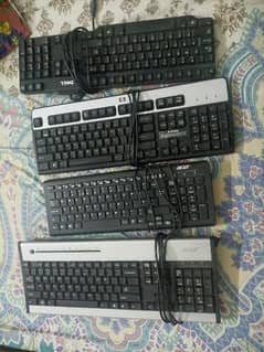 1 hp 1 dell 2 acer
