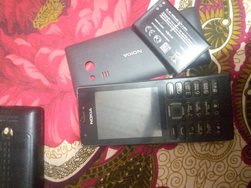 Nokia 216 complete Saman hai 3