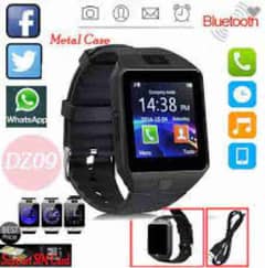 DZ09 Bluetooth Smart Watch , Rubber Band