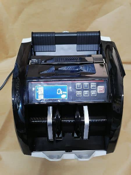 Cash Currency Note Counting Machine also Fake Note Detection Feature 0