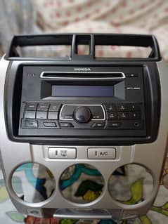 Honda City multimedia/CD Player Panel