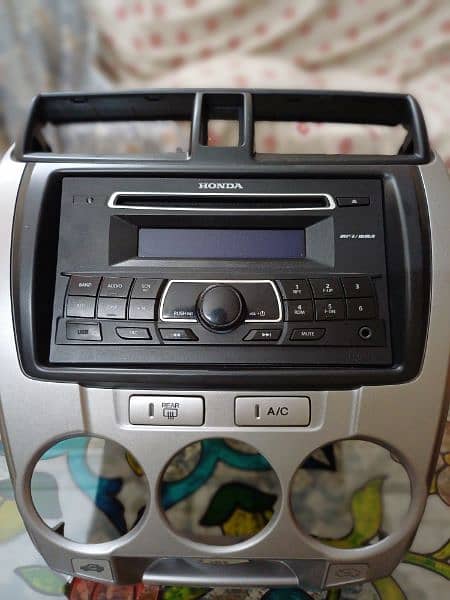 Honda City multimedia/CD Player Panel 0