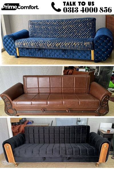 All kind of Sofa beds available 0