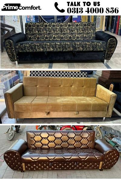 All kind of Sofa beds available 1
