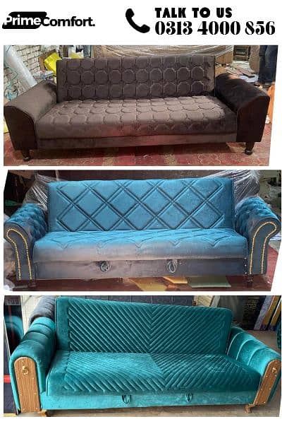 All kind of Sofa beds available 4