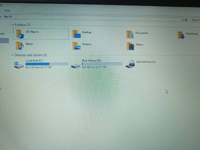 HP Laptop: Intel Core i3, 1024GB HDD, Windows 10 Pro 2
