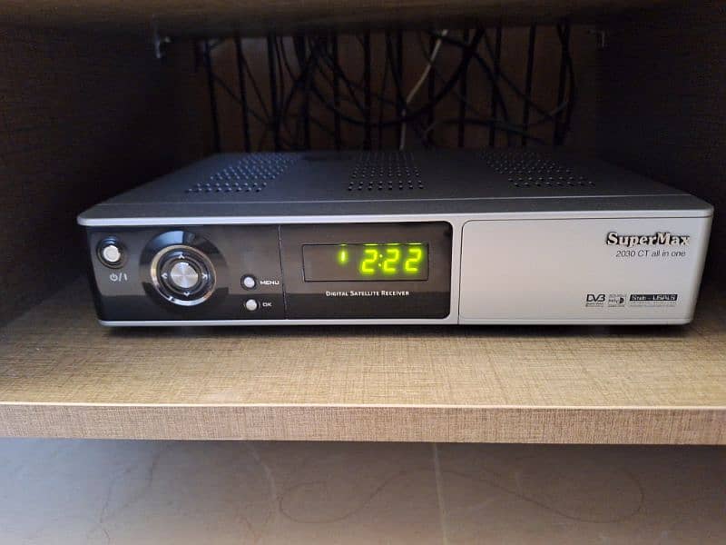 Dish TV SD and Supermax SD Receiver 2