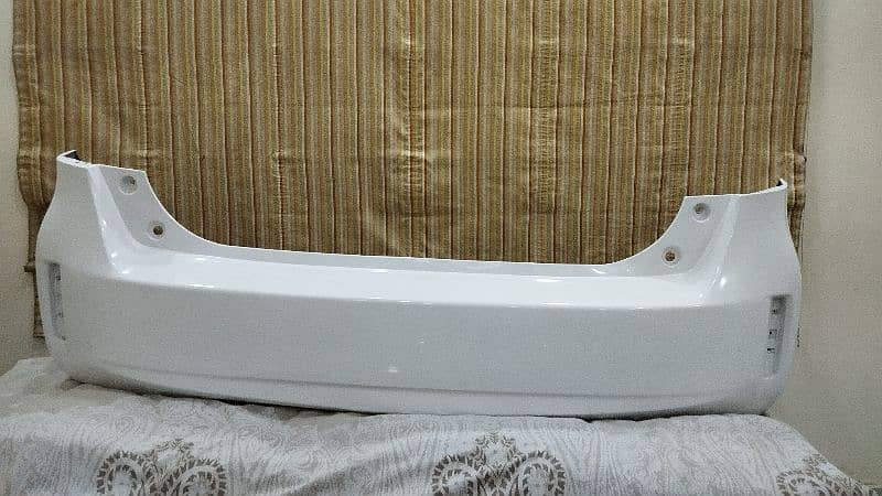 Prius Alpha back bumper / rear bumper 1