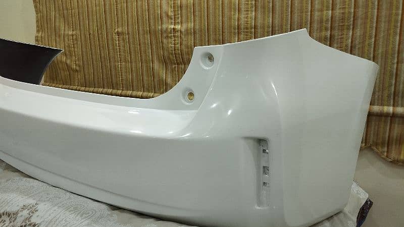 Prius Alpha back bumper / rear bumper 2