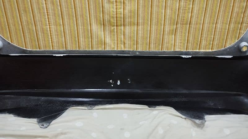 Prius Alpha back bumper / rear bumper 5